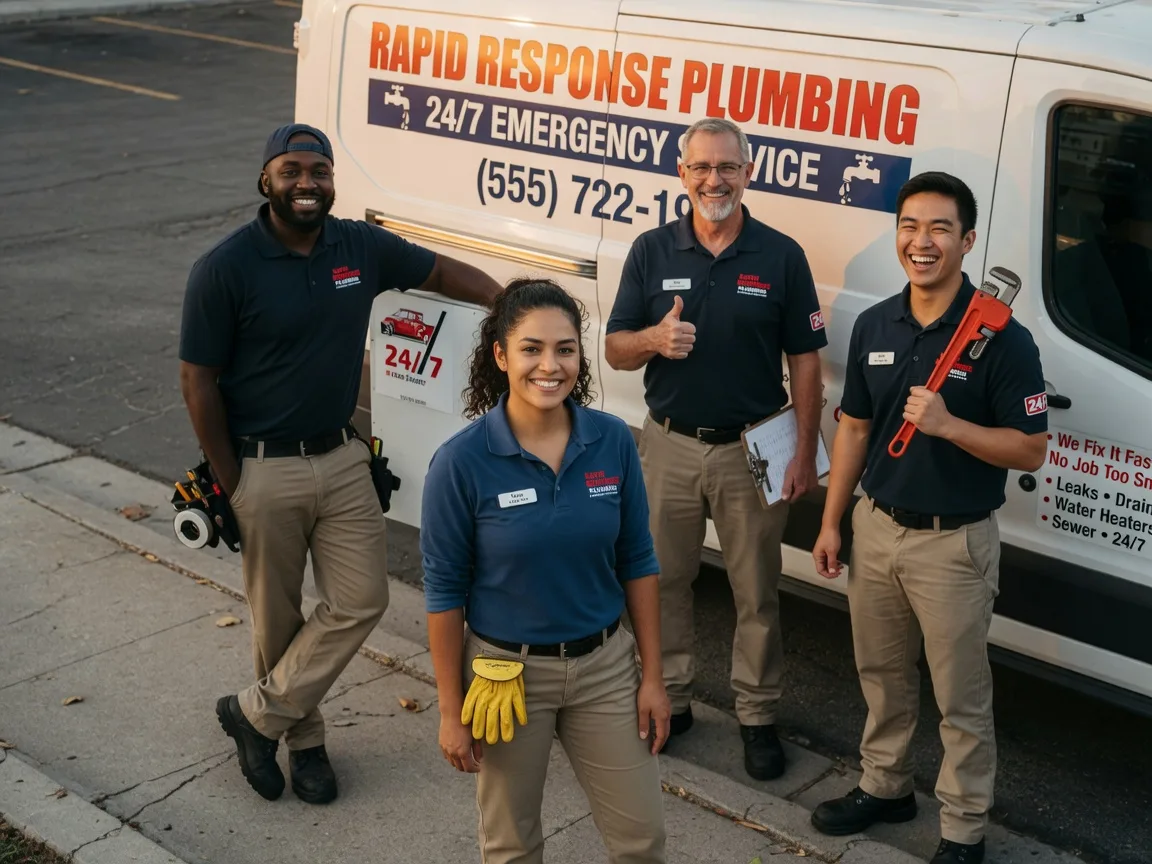 Emergency Plumber company in Jamestown, IN