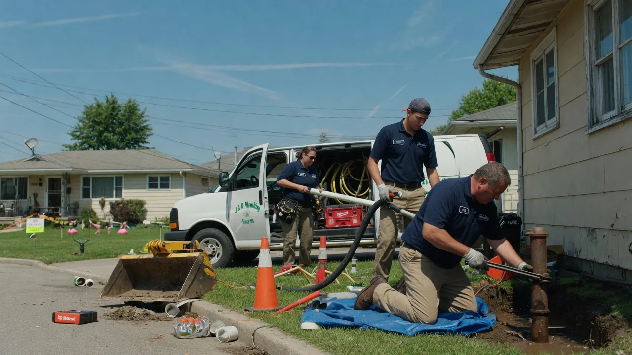 Emergency Plumber in Jamestown, IN near me
